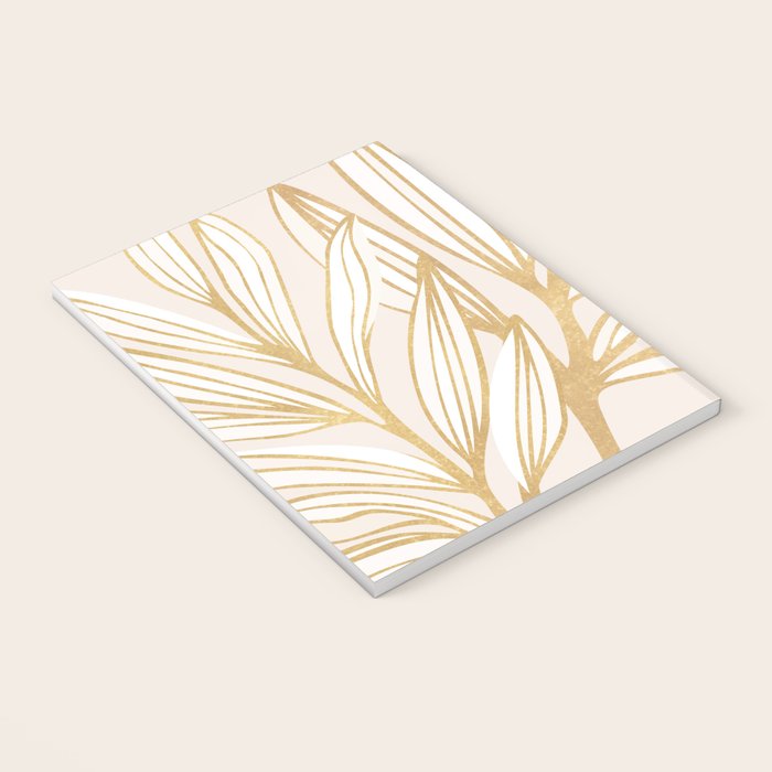 Gold Summer Meadow Notebook Gallery Image 3