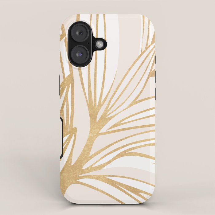 Gold Summer Meadow iPhone Case Gallery Image 1