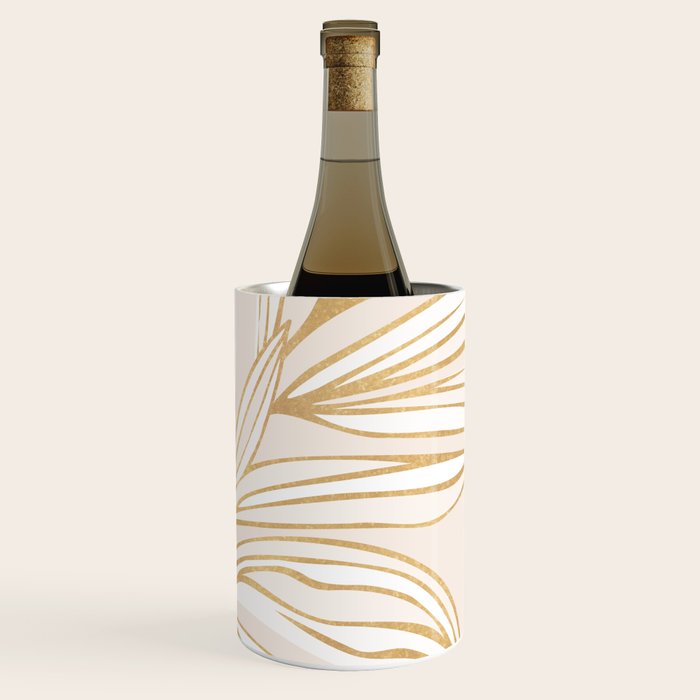 Gold Summer Meadow Wine Chiller Gallery Image 3
