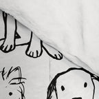 Three dogs Comforter Gallery Image 4