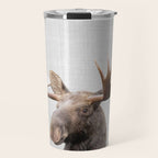 Moose - Colorful Travel Mug Gallery Image 1