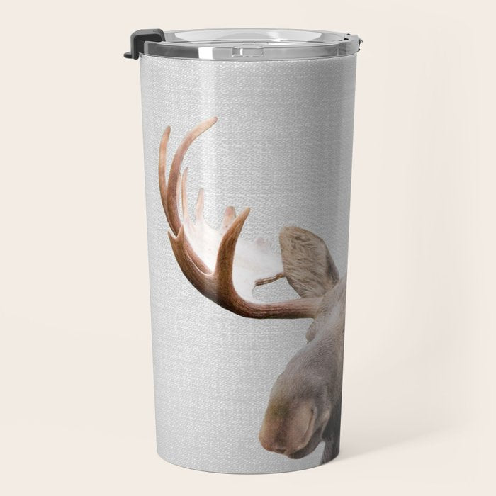 Moose - Colorful Travel Mug Gallery Image 3