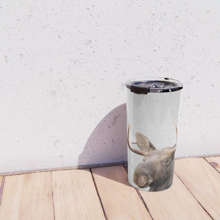 Moose - Colorful Travel Mug Gallery Image 4