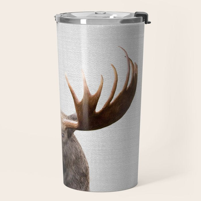 Moose - Colorful Travel Mug Gallery Image 2