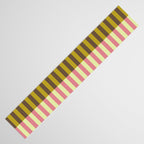 Retro Candy Stripe Pattern Table Runner Gallery Image 3