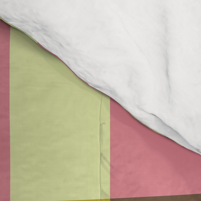Retro Candy Stripe Pattern Comforter Gallery Image 4