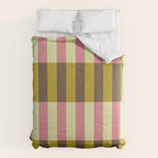 Retro Candy Stripe Pattern Comforter Gallery Image 6
