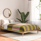 Retro Candy Stripe Pattern Comforter Gallery Image 2