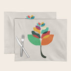 Lotus flower Placemat Gallery Image 1