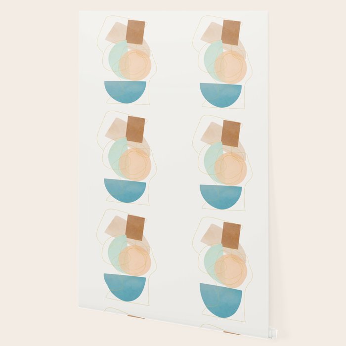 Soft Abstract Shapes 17 Wallpaper Gallery Image 2