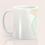 Soft Abstract Shapes 17 Coffee Mug Gallery Image 3