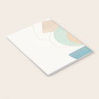 Soft Abstract Shapes 17 Notebook Gallery Image 3