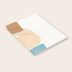 Soft Abstract Shapes 17 Notebook Gallery Image 2