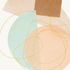 Soft Abstract Shapes 17 Coffee Mug Gallery Image 2
