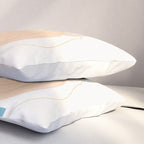 Soft Abstract Shapes 17 Pillow Sham Gallery Image 3