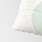 Soft Abstract Shapes 17 Pillow Sham Gallery Image 4