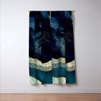 Indigo Sky Window Curtain Gallery Image 3