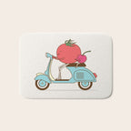 Cherry Tomato Bath Mat Gallery Image 1