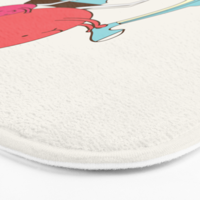 Cherry Tomato Bath Mat Gallery Image 3
