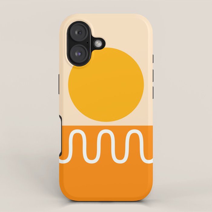 Abstract Landscape 22C iPhone Case Gallery Image 1