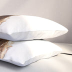 Christmas Highland Cow Pillow Sham Gallery Image 3