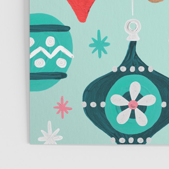 Festive As Fuck - Mint Palette Poster Gallery Image 3