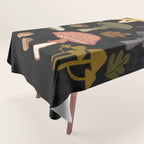 Wild Mushrooms - night Tablecloth Gallery Image 1