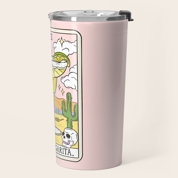 Margarita Reading (Updated) Travel Mug Gallery Image 2