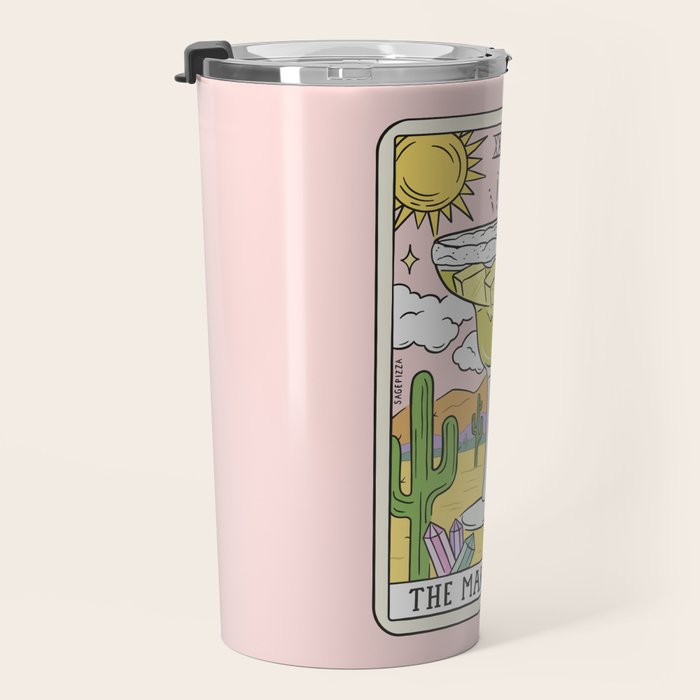 Margarita Reading (Updated) Travel Mug Gallery Image 3