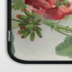 Panneaux de Fleurs  1900 Watercolor Geranium Illustration Laptop Sleeve Gallery Image 3