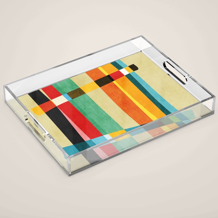 Broken Fences Acrylic Tray Gallery Image 1