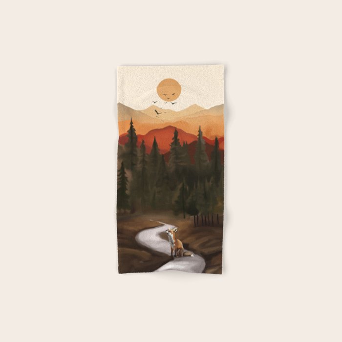 Whispering Pines Bath Towel Gallery Image 1