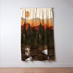 Whispering Pines Window Curtain Gallery Image 3