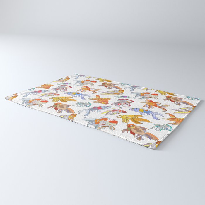 FISH FISH FISH Rug Gallery Image 3
