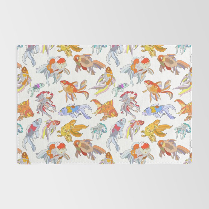 FISH FISH FISH Rug Gallery Image 2