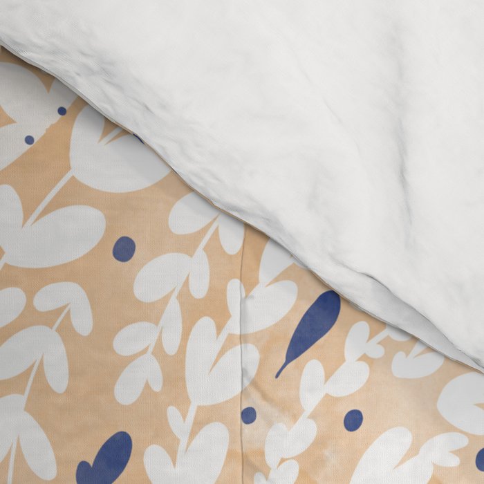 Pink Circular Nature Tiles PB Comforter Gallery Image 4