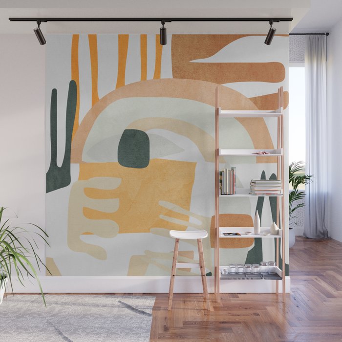 Abstract Art 10 Wall Mural Gallery Image 1
