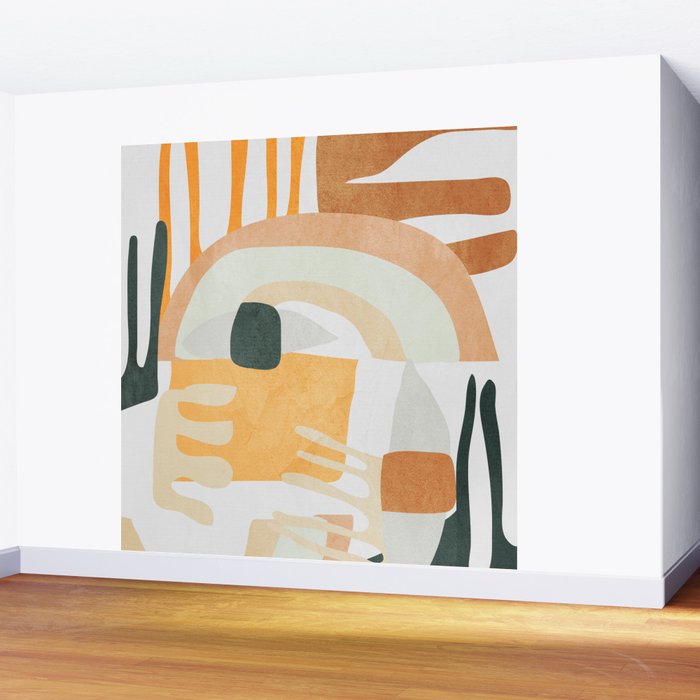 Abstract Art 10 Wall Mural Gallery Image 2
