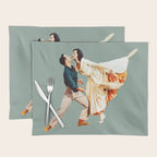 Gene Kelly and Cyd Charisse - Brigadoon Placemat Gallery Image 1