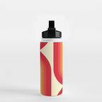 70s Retro Sun Water Bottle Gallery Image 2