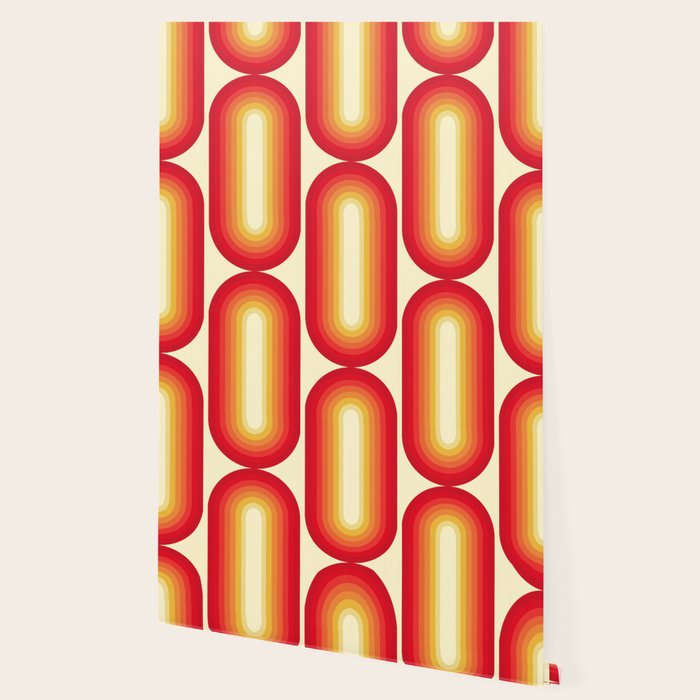 70s Retro Sun Wallpaper Gallery Image 2