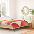 70s Retro Sun Duvet Cover Gallery Image 2