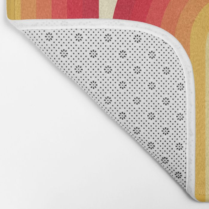 70s Retro Sun Bath Mat Gallery Image 2