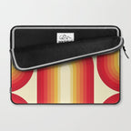 70s Retro Sun Laptop Sleeve Gallery Image 2