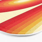 70s Retro Sun Bath Mat Gallery Image 3