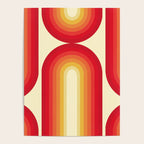70s Retro Sun Poster Gallery Image 4