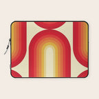70s Retro Sun Laptop Sleeve Gallery Image 1
