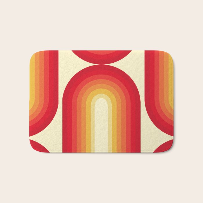 70s Retro Sun Bath Mat Gallery Image 1