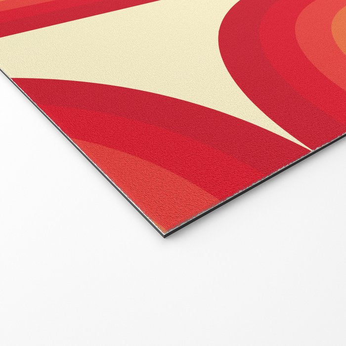 70s Retro Sun Welcome Mat Gallery Image 2