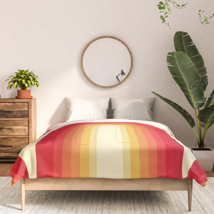 70s Retro Sun Comforter Gallery Image 3